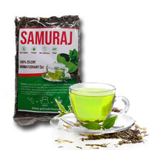 Zelený čaj Samuraj 50g